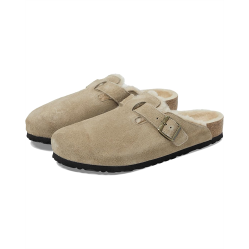 Womens Birkenstock Boston Shearling - Suede (Unisex)