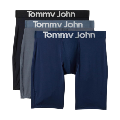 Mens Tommy John 360 Sport Micro 8 Boxer Brief 3-pack