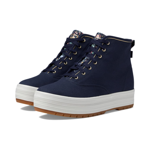 Keds X Rifle Paper The Platform Mid Bramble Fields