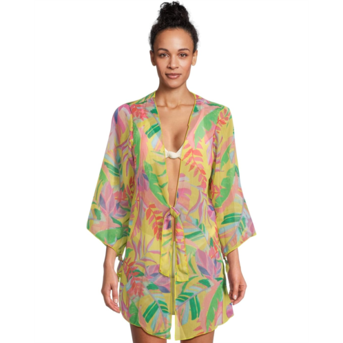 BECCA Costa Bella Chiffon Tunic Cover-Up
