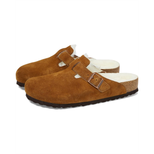 Womens Birkenstock Boston Shearling - Suede (Unisex)