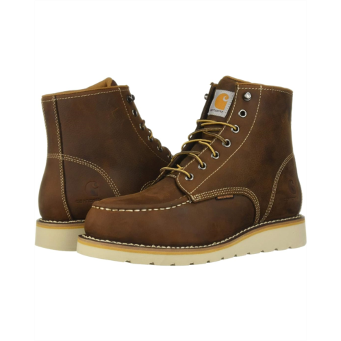 Mens Carhartt 6 Steel Toe Waterproof Wedge Boot