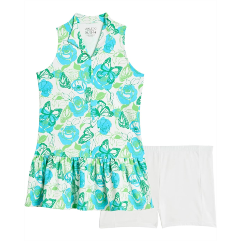 Girls Lilly Pulitzer Kids Mini Federica Dress UPF 5 (Toddler/Little Kid/Big Kid)