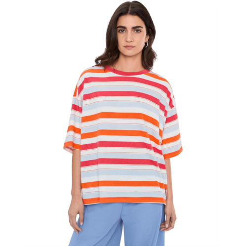 Womens FP Movement Stripe Tackle Tee