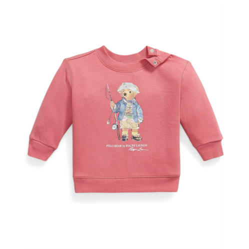 Boys Polo Ralph Lauren Kids Polo Bear Fleece Sweatshirt (Infant)