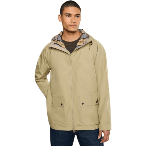 Mens Barbour Hooded Domus Waterproof Jacket