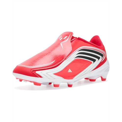 Kids adidas Kids F50 Messi League Laceless Firm Ground (Little Kid/Big Kid)