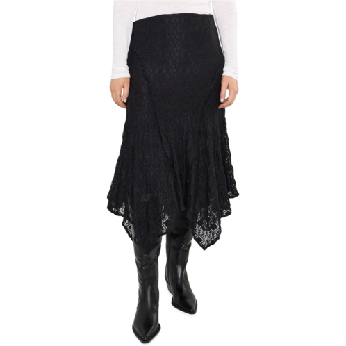 Womens Free People Bella Lace Mermaid Skirt