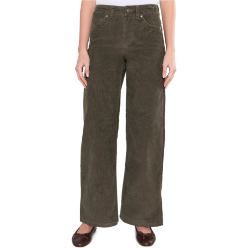 Womens Toad&Co Coaster Cord Wide Leg Pants