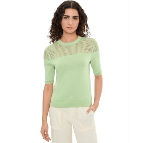 Womens Sanctuary Mix Stitch Tee