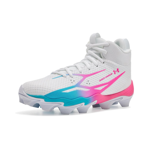 Boys Under Armour Kids Spotlight Hammer Jr RM Football Cleats (Toddler/Little Kid/Big Kid)