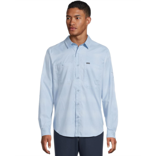 Columbia Silver Ridge Utility Lite Plaid Long Sleeve