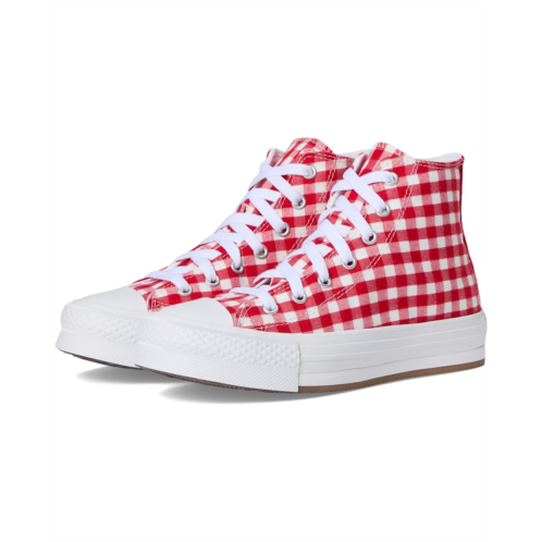 Converse Kids Chuck Taylor All Star Lift Checkered (big Kid)