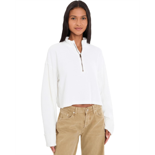 Womens Free People We The Free Celeste 1/4 Zip
