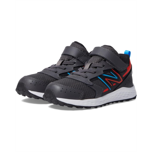 Boys New Balance Kids Fresh Foam 650v1 Bungee Lace with Top Strap (Infant/Toddler)