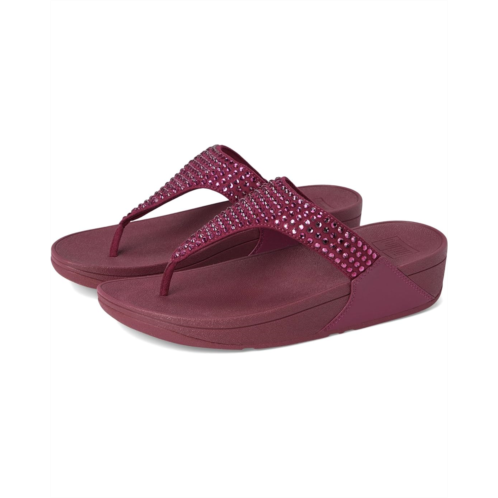 FitFlop Lulu Maxi-Crystal Toe-Post Sandals