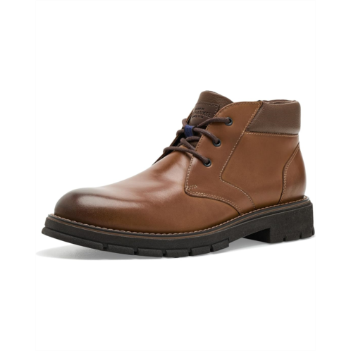Mens Nunn Bush Briggs Plain Toe Chukka Leather Boots