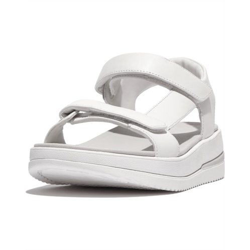 FitFlop Surff Adjustable Leather Back-Strap Sandals