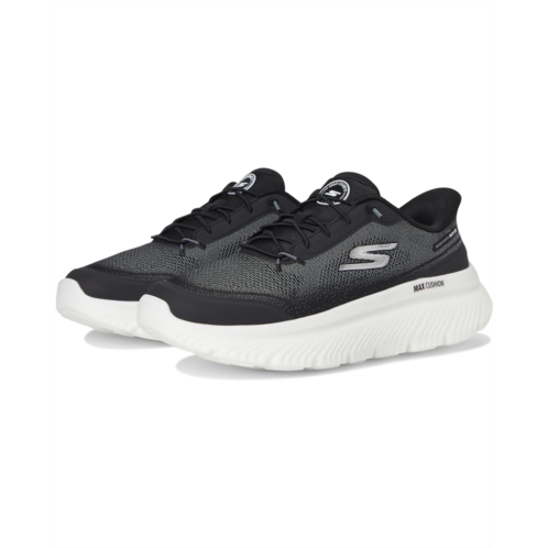 Womens SKECHERS Performance Go Walk Max Cushioning Hyper Burst Nikita Hands Free Slip-Ins