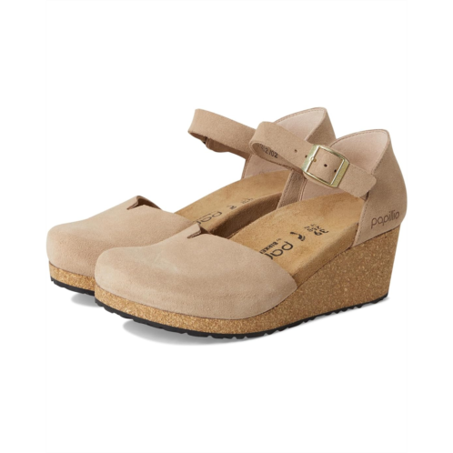 Womens Birkenstock Mary Wedge Sandal - Suede
