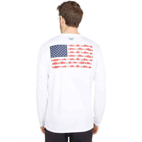 Mens Columbia Terminal Tackle PFG Fish Long Sleeve Shirt
