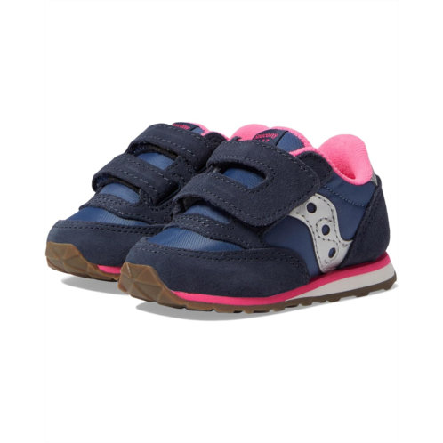 Saucony Kids Originals Jazz Hook & Loop Sneaker (Toddler/Little Kid)
