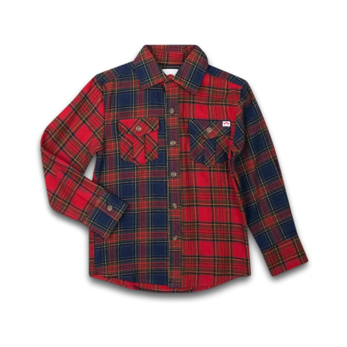 Boys Appaman Kids Flannel Shirt (Toddler/Little Kid/Big Kid)