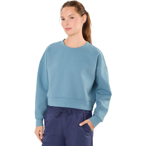 Womens Columbia Amazesweats Heavyweight Crew