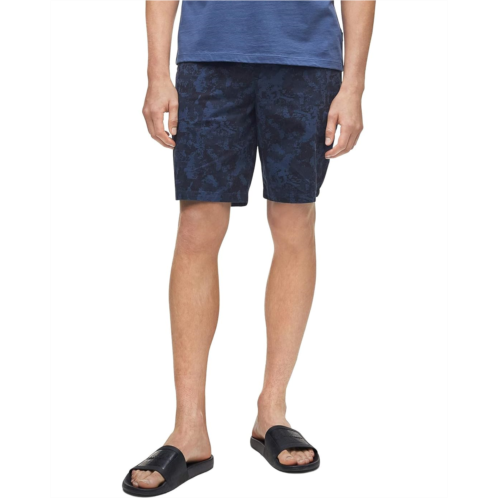 Mens Calvin Klein Casual Twill Print Shorts