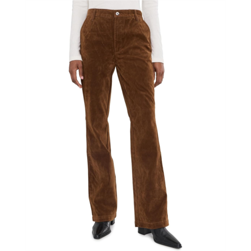 Womens Joes Jeans The Vegan Suede Inez Trousers