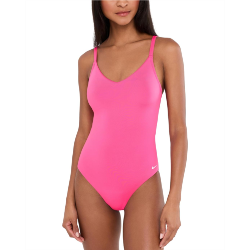 Womens Nike Effortless Essential V-Neck One-Piece