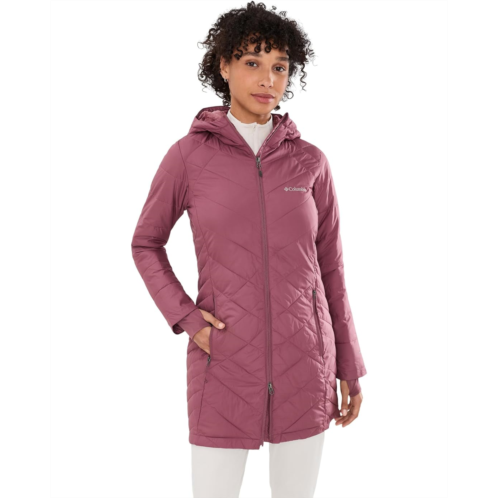 Womens Columbia Heavenly Long Hooded Jacket