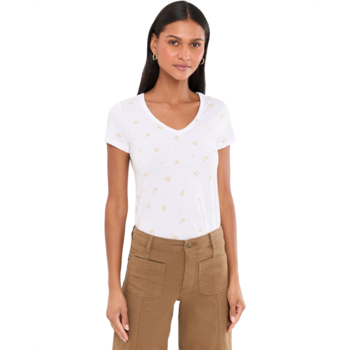 Womens Toad&Co Marley Short Sleeve V Tee