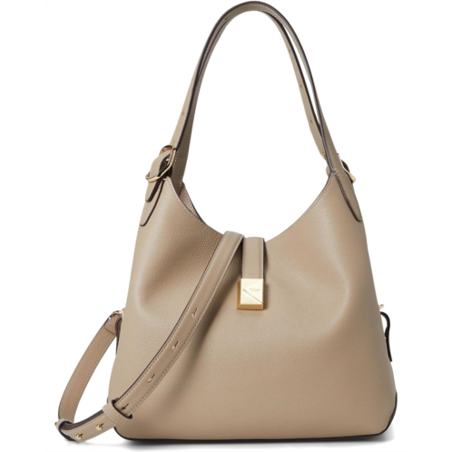Kate Spade New York Deco Pebbled Leather Medium Crossbody Tote