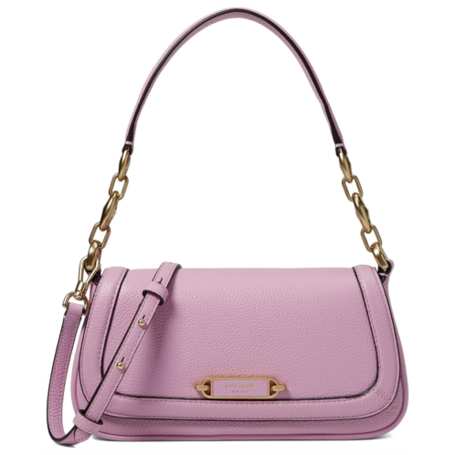 Kate Spade New York Gramercy Pebbled Leather Small Flap Shoulder Bag