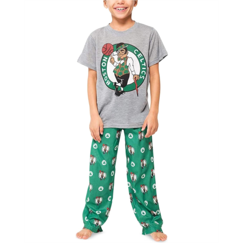 Boys Ultra Game NBA Official Two-Piece Pajama Lounge Pants and Tee Set (Toddler/Little Kid/Big Kid)