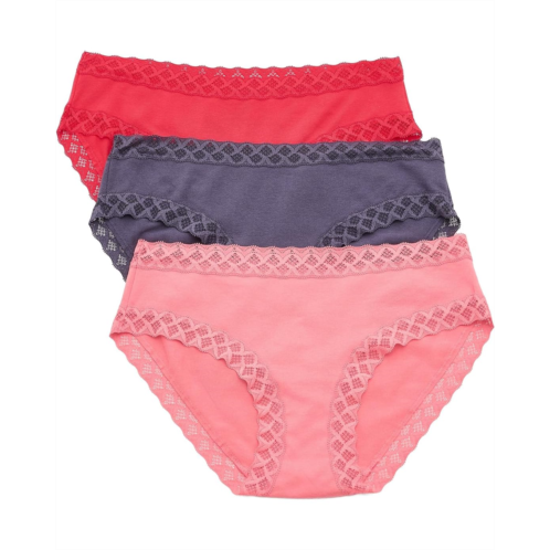 Natori Bliss Girl Brief 3-Pack Panties