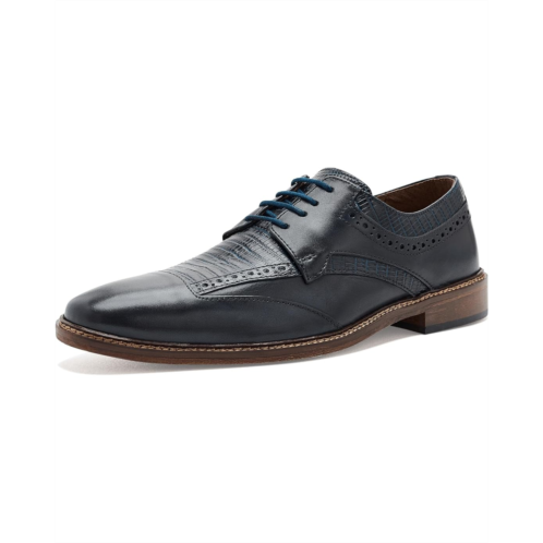 Mens Stacy Adams Gambetta Modified Cap Toe Oxford