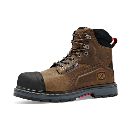 Mens Twisted X 6 Nano Composite Toe Waterproof USA Built Work Boots