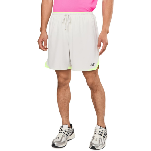 Mens New Balance 7 Run Essentials Shorts