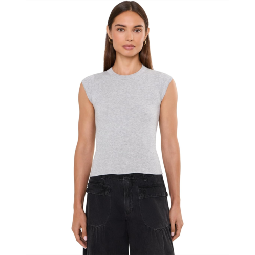 Womens Free People So Soft Seamless Modal Baby Tee