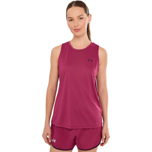 Womens Under Armour Tech Tank Solid