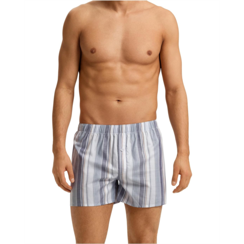 Mens Hanro Fancy Woven Boxer