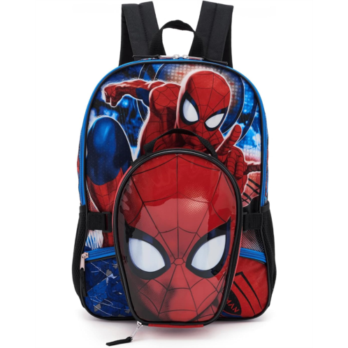 BIOWORLD Kids Five-Piece 16 Backpack with Lunch Kit for Boys (Little Kid/Big Kid)