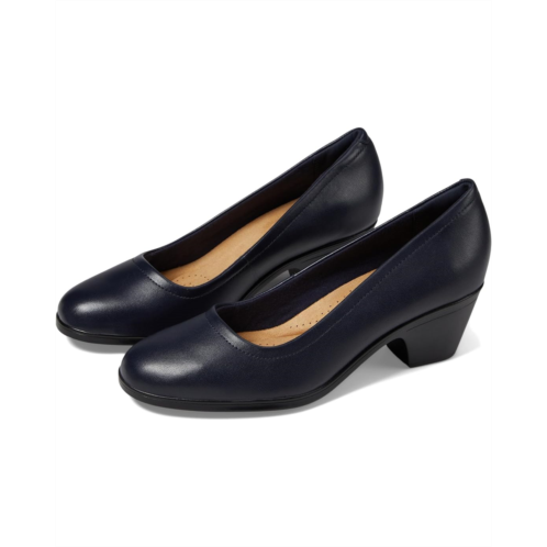 Womens Clarks Emily2 Ruby