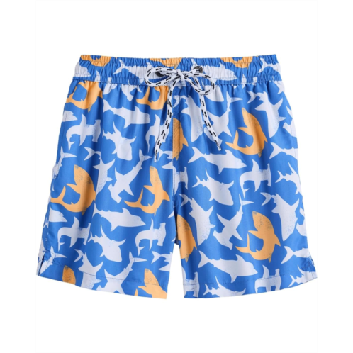 Boys Snapper Rock Kids Shark Squad Swim Shorts (Toddler/Little Kid/Big Kid)