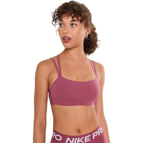 Womens Nike Dri-FIT Zenvy Strappy Light Support Padded Sports Bra