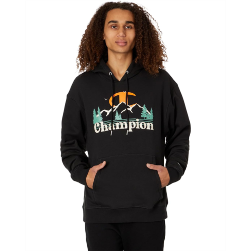 Champion Classic Fleece Pullover Hoodie