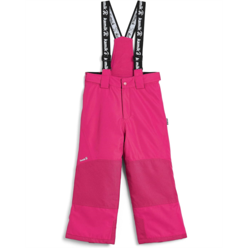 Kids Kamik Kids Harper Insulated Suspender Pants (Toddler/Little Kids/Big Kids)