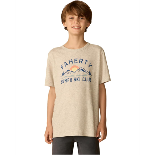 Boys Faherty kids Graphic Surf & Ski Club Tee (Big Kid)